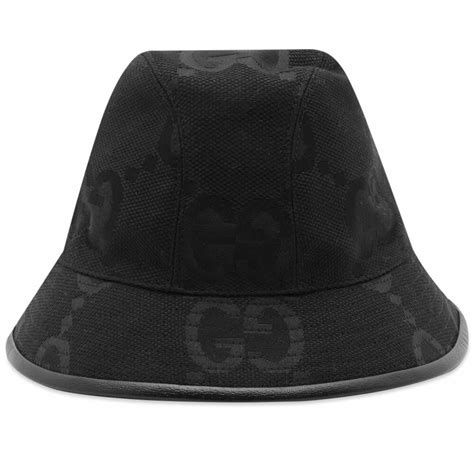 ny gucci hat black|designer fedora hats Gucci black.